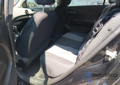 2016 Chevrolet Sonic Lt from USA, damaged, VIN 1G1JC5SGXG4108124